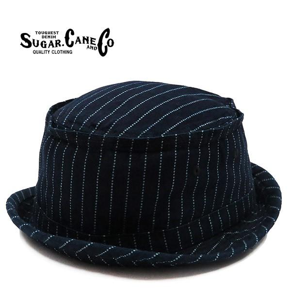 シュガーケーン ポークパイハット ウォバッシュストライプ SC02467 新品 楽天市場】東洋エンタープライズSUGAR CANEシュガーケーン