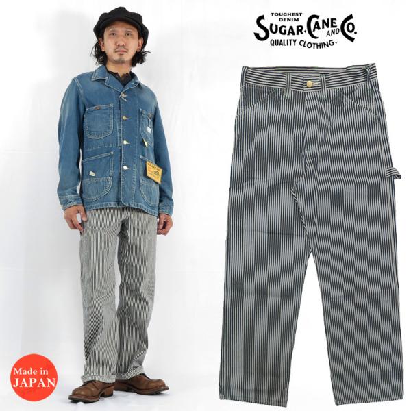 シ*ケ様 SUGAR CANE/ヒッコリーデニム/W34L34/11oz シ*ケ様 SUGAR CANE/ヒッコリーデニム/W34L34/11oz - メルカリ