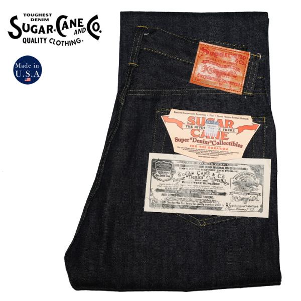 SUGAR CANE シュガーケーン Super Denim Collectibles #50 13.5oz