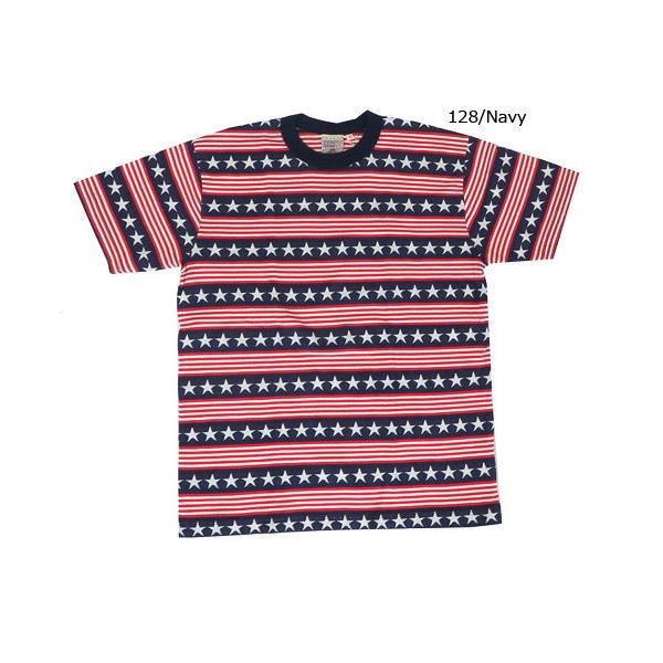 SUGAR CANE シュガーケーン スターモチーフ ジャカード Tシャツ 半袖