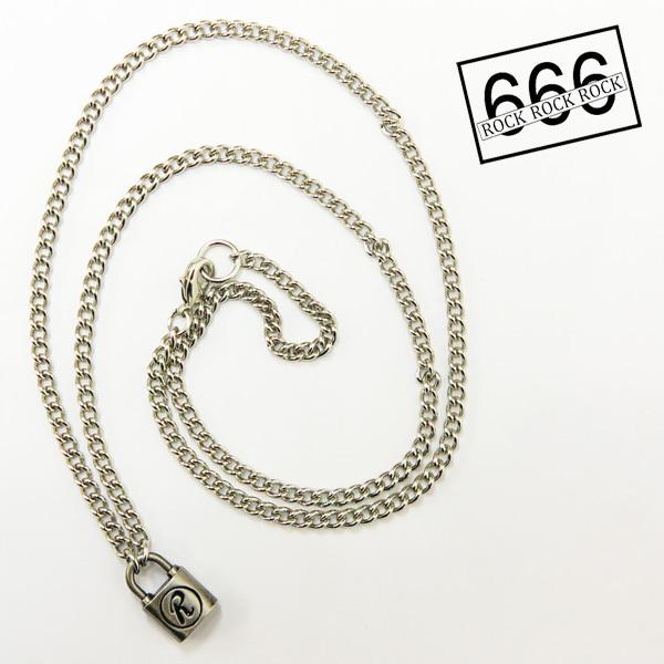 666 シド パドロックチェーン ネックレス ミニ 南京錠 Sid Vicious Triple Six トリプルシックス Soa0029 Soa0029 Earth Market 通販 Yahoo ショッピング