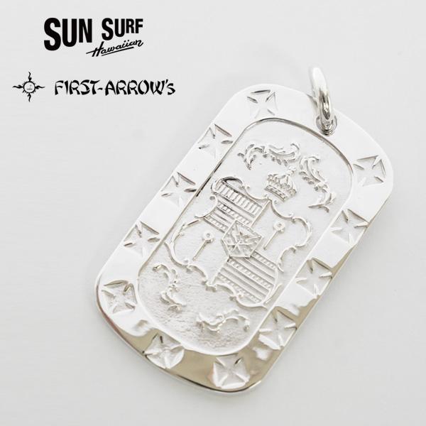 ファーストアローズ　ハワイデザイン ネックレス FIRST ARROW's（ファーストアローズ） サンサーフ SUN SURF