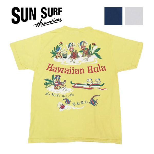ぬぽSUN SURF HAWAIIAN HULA L/S サイズXXL SUN SURF サンサーフ 半袖 Tシャツ HAWAIIAN HULA ハワイアン フラ