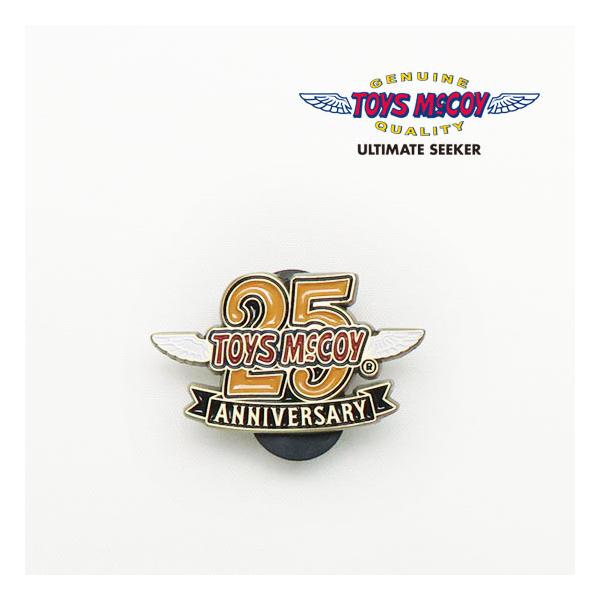 TOYS McCOY（トイズマッコイ） TOYS McCOY 25周年記念 ピンバッジ