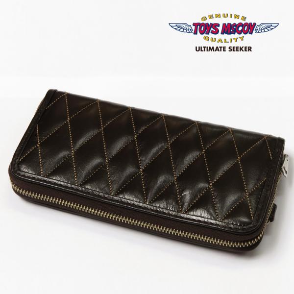 トイズマッコイ　ウォレット TOYS McCOY（トイズマッコイ） ホースハイド レザーキルティング