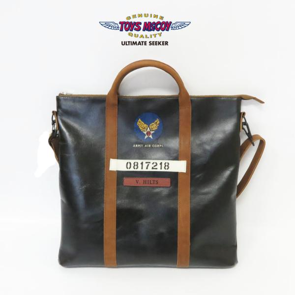 TOYS McCOY（トイズマッコイ） ホースハイド レザー ヘルメットバッグ