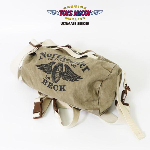 TOYS McCOY トイズマッコイ BECK レザーキルティングバッグ TOYS McCOY（トイズマッコイ） TOYS McCOY BECK レザーキルティング