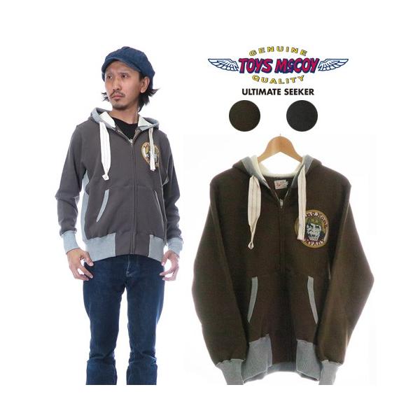 �g�C�Y�}�b�R�C TOYS McCOY TAXI DRIVER FULL ZIP SWEAT PARKA �t���W�b�v�X�E�F�b�g�p�[�J KING KONG C. tmc1759