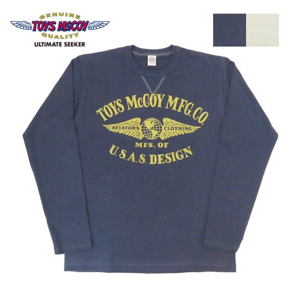 TOYS McCOY（トイズマッコイ） 長袖 Tシャツ MILITARY LONG SLEEVE TEE