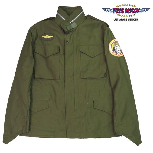 スティーブ・マックイーン M-65 フィールドジャケット 限定版 L TOYS McCOY（トイズマッコイ） フィールドコート M-65 タクシー