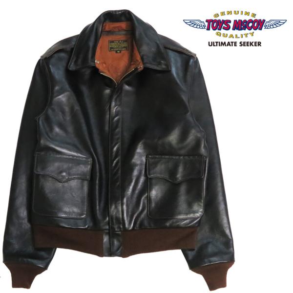 TOYS McCOY（トイズマッコイ） TOYS McCOY A-2 レザー フライト