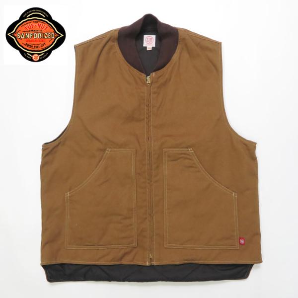 SUGAR CANE TUF-NUT タフナッツ 12.5ozコットンダック ワークベスト