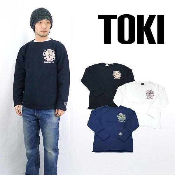 TOKI トキ 抜染プリント長袖スウェット SAKURA 送料・代引手数料別 TOKI トキ 抜染プリント長袖スウェット SAKURA 送料・代引手数料別