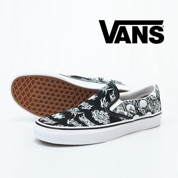 vans forgotten bones slip on