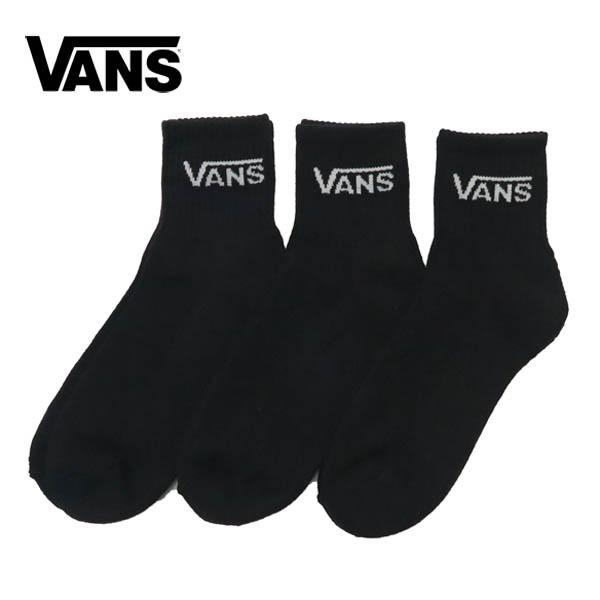 VANS（ヴァンズ） バンズ クラシック ハーフクルーソックス 3足セット