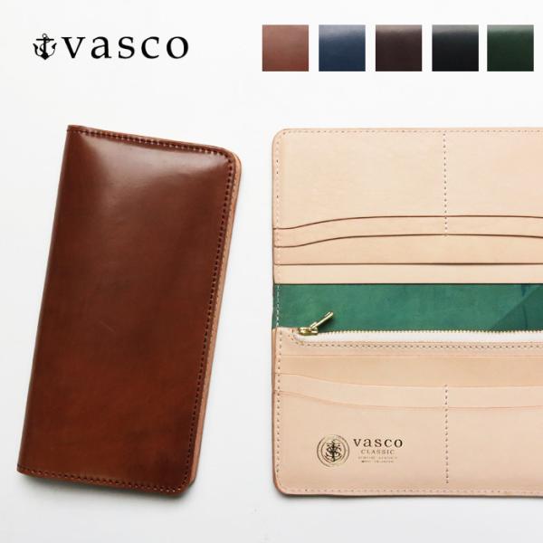 バスコ VASCO HORWEEN シェルコードバン ギャリソン ロング ウォレット ホーウィン 馬革 MADE IN JAPAN ヴァスコ VSC-701C earthmarket1_vsc-701c