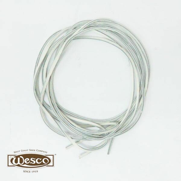 WESCO EGXR Leather Lace U[[X V[[X 84C` zCg