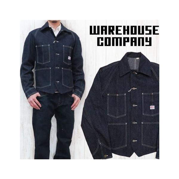 キ*ズ様 WAREHOUSE ダークデニム カバーオール WAREHOUSE（ウエアハウス） ウェアハウス ショート デニム