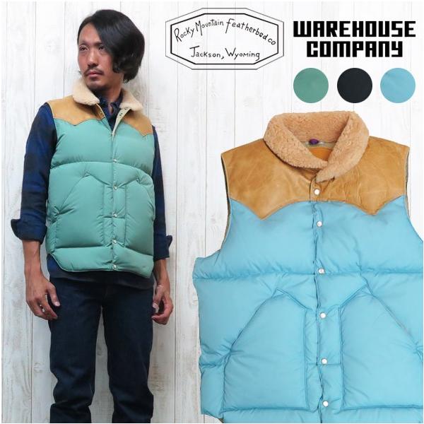 WAREHOUSE wh2116 ウェアハウス ROCKY MOUNTAIN FEATHERBED WAREHOUSE wh2116 ウェアハウス ROCKY MOUNTAIN FEATHERBED