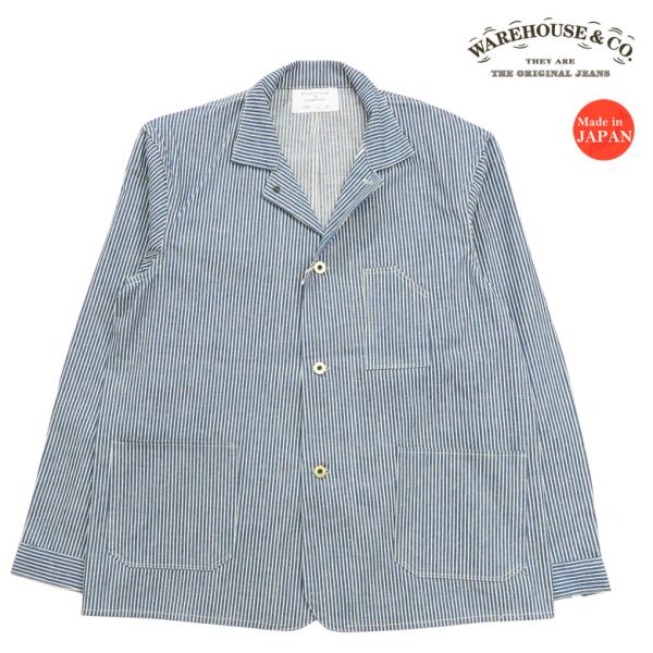 極美品 22AW ブルーブルー インディゴ ヒッコリー カバーオール ジャケット WOMAN ON SKULL カバーオールジャケット|HYSTERIC GLAMOUR MEN