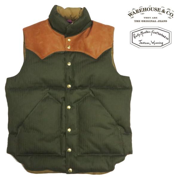 WAREHOUSE（ウエアハウス） ウェアハウス ロッキーマウンテン フェザー