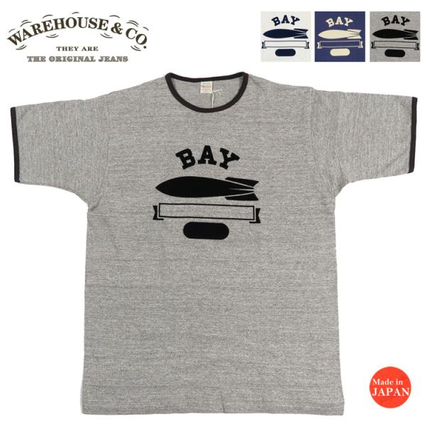 WAREHOUSE（ウエアハウス） ウェアハウス 半袖 フロッキープリント