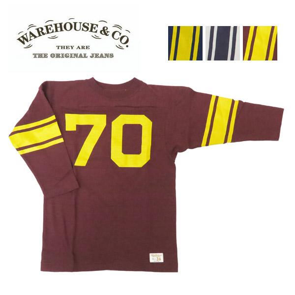 WAREHOUSE（ウエアハウス） ウェアハウス WAREHOUSE Lot.4063 7分袖 T