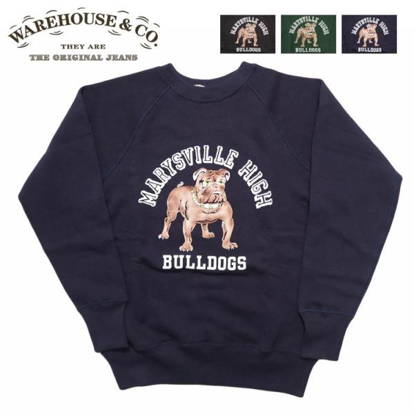 WAREHOUSE（ウエアハウス） ウェアハウス 長袖 ラグランスリーブ