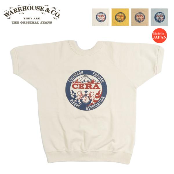 WAREHOUSE（ウエアハウス） ウェアハウス 半袖 スウェット Tシャツ