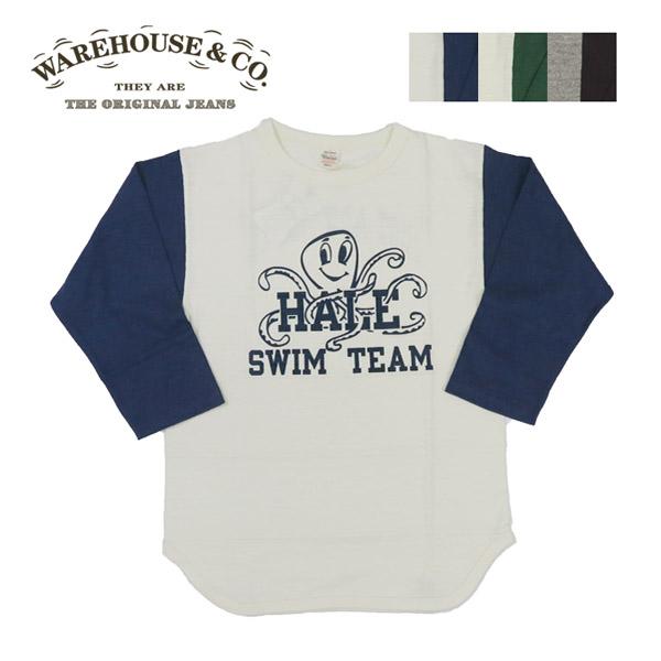 WAREHOUSE（ウエアハウス） ウェアハウス WAREHOUSE 7分袖 Tシャツ