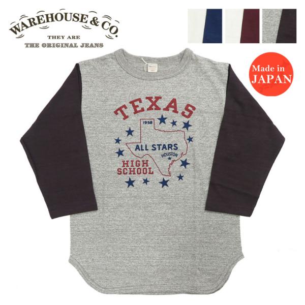 WAREHOUSE（ウエアハウス） ウェアハウス WAREHOUSE 7分袖 Tシャツ