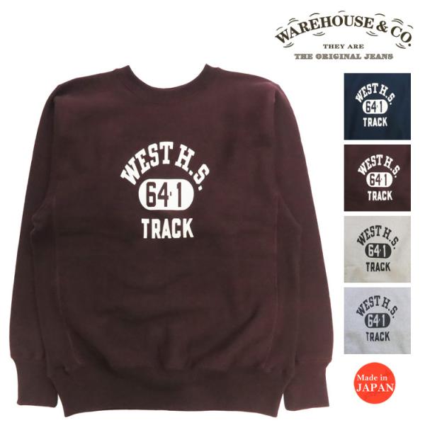 WAREHOUSE（ウエアハウス） ウェアハウス リバーススタイル クルー