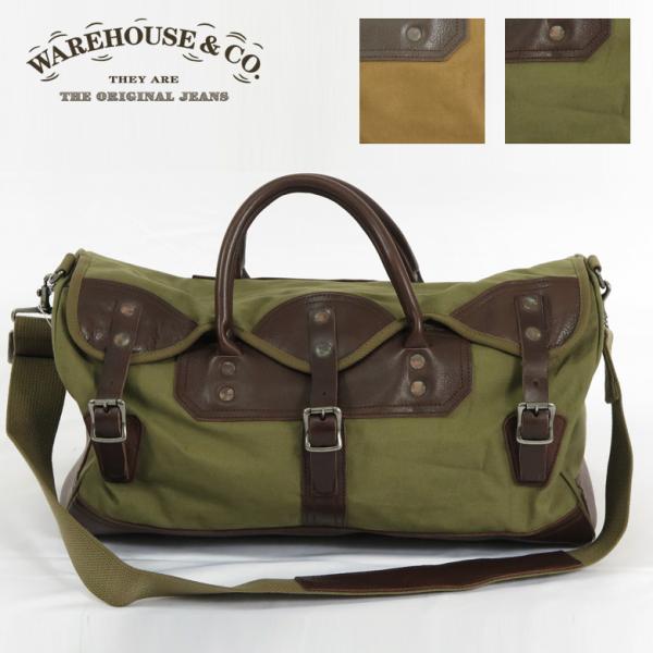 ウェアハウス　バッグ WAREHOUSE x ORGAN 別注 13.5oz.|バナーデニム|トートバッグ