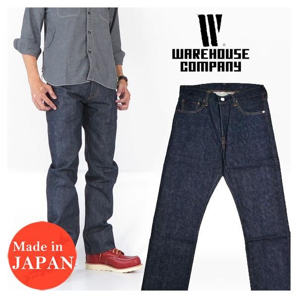 WAREHOUSE（ウエアハウス） ウェアハウス ジーンズ 800 スタンダード
