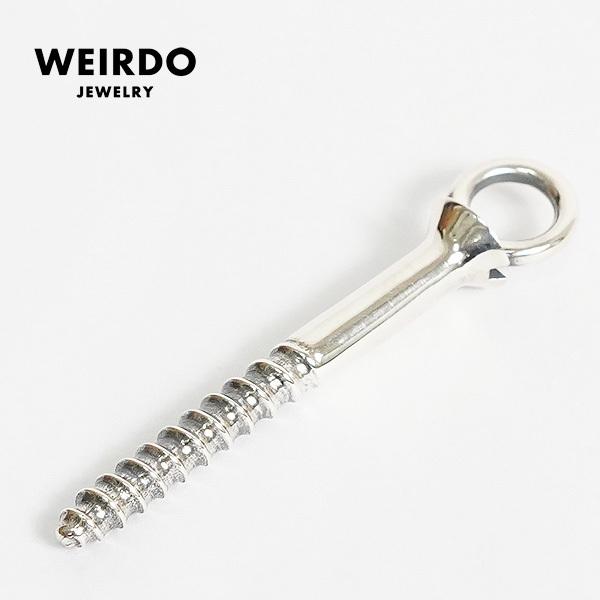 WEIRDO（ウィアード） WEIRDO JEWERLY ジュエリー SCREW シルバー925 
