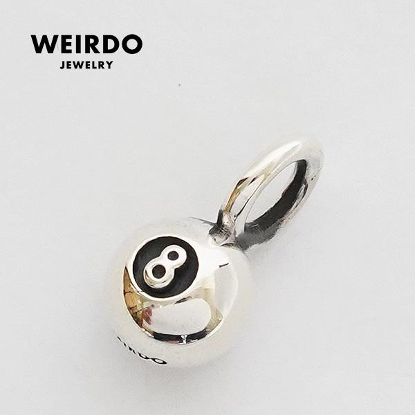 WEIRDO JEWERLY ウィアード ジュエリー 8 BALL シルバー925