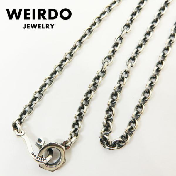 WEIRDO JEWERLY ウィアード ジュエリー NUT CHAIN シルバー925 WEIRDO JEWERLY ウィアード ジュエリー NUT CHAIN シルバー925