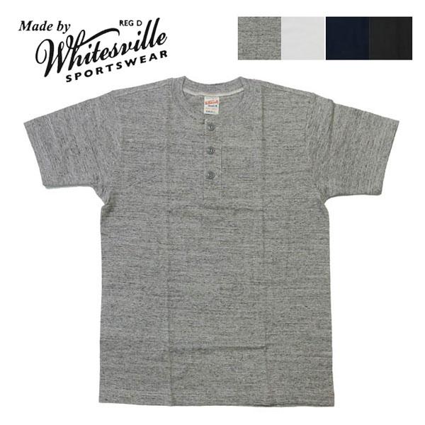 SUGAR CANE WHITES VILLE ホワイツビル 半袖 ヘンリーネック Tシャツ