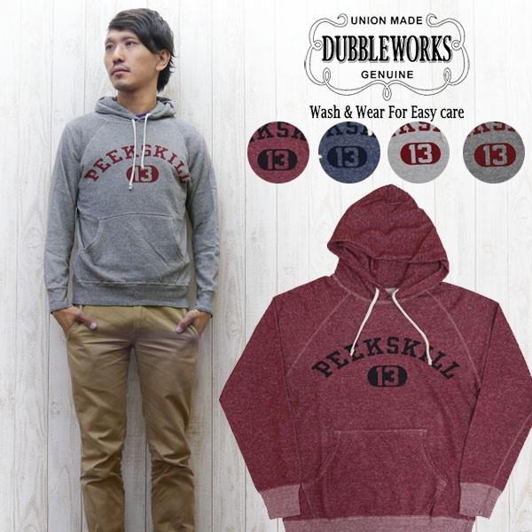 DUBBLEWORKS（ダブルワークス） プルオーバースウェットパーカー 