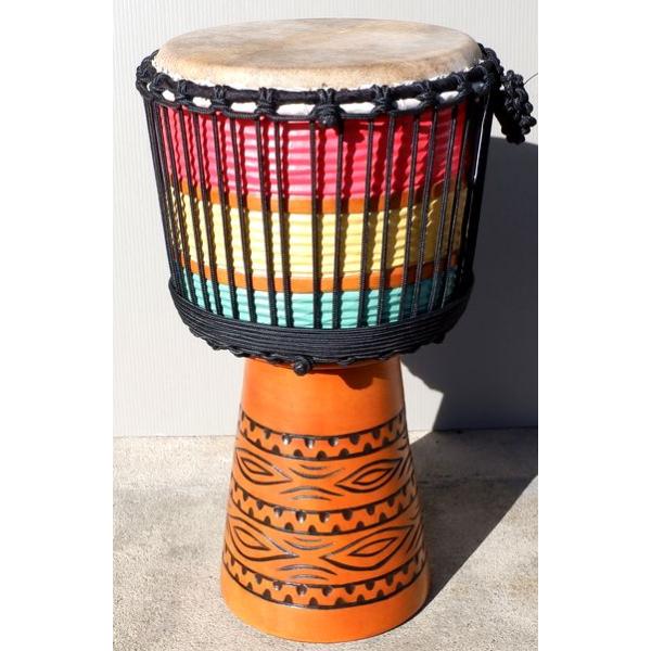 ジャンベ Ｍ プロフェッショナル・ジャンベ（ジェンベ）☆ラスタモデルMサイズ