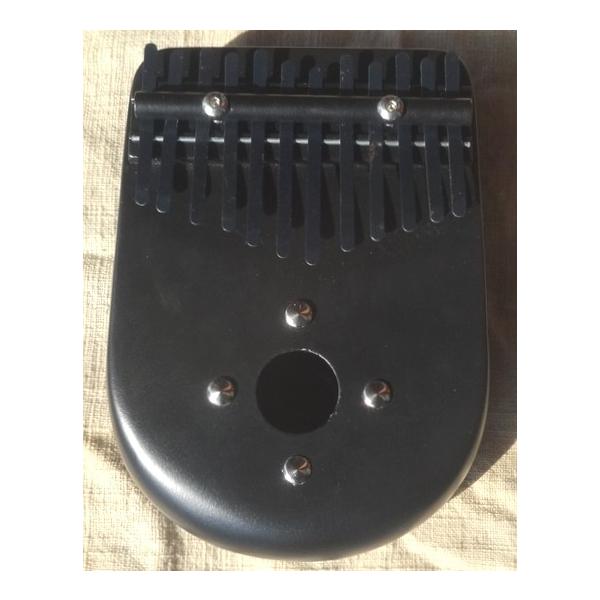 マホガニー胴材で作られた共鳴箱は美しい曲線に加工され、持つ手にも優しい形になっています。12本の弦も響きの良いものが使われおり、残響のある豊かな音が響きます。弦の留め具は六角レンチで調整できますので、チューニングもしやすい構造です。《インド...