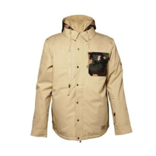 686 fXm[{[hEFA t@CiZ[ WOODLAND INSULATED JACKET PUTTY Xm[{[hEFA MEN'S MTCY