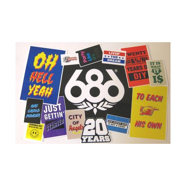 {Ki  686 SIX EIGHT SIX ebh Xm[{[h 20years XebJ[ VbNX GCg VbNX A