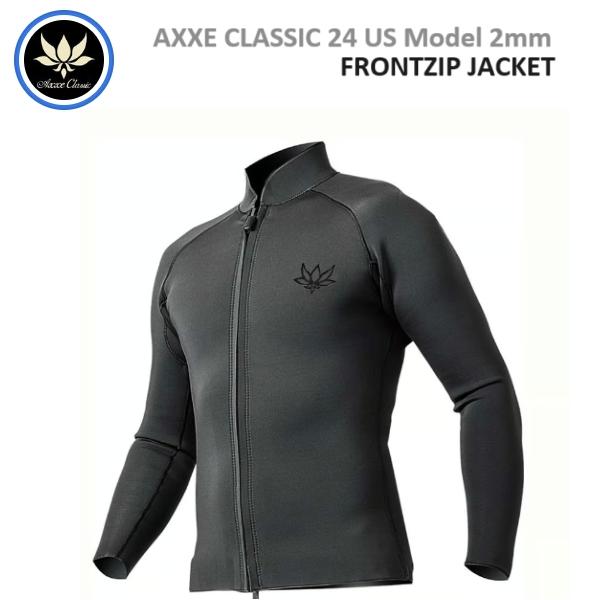 送料無料 AXXE CLASSIC 24 US Model 2mmフロントジップ 送料無料 AXXE CLASSIC 24 US Model 2mmフロントジップ