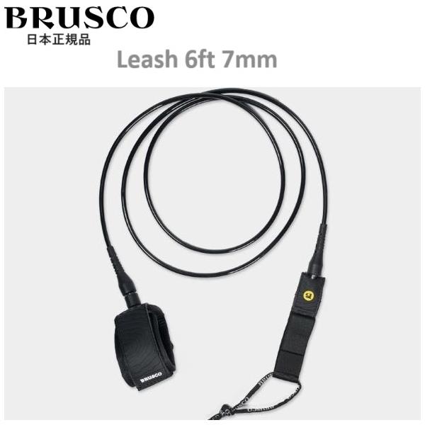 BRUSCO リーシュコード 2025年9月以降にBRUSCO日本正規メーカーより入荷した商品です。○サイズ 6FT X 7MM○BLACK仕様 ダブルスウィブル、キーポケット付きいまやビッグウェーブポイントのアイコンであるナザレをバックグ...