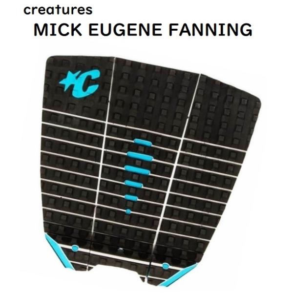 CREATURES  MICK EUGENE FANNINGCREATURES国内正規メーカーより当店に入荷しましたカラーブラックｘシアン〇3ピース 〇サイズ幅 約32CM ｘ 長さ 約32CM〇10mmセンターアーチｘ30MMキック(1)...