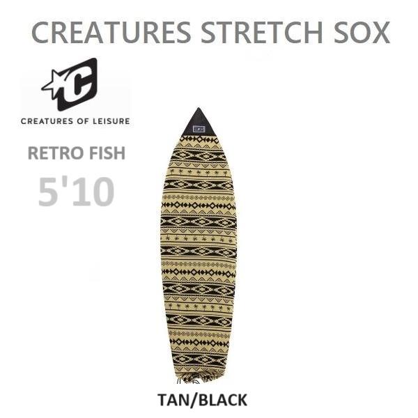 Creatures of Leisure 日本メーカーより入荷した商品です。●サイズ RETROBOARD 5’10（5'10までのやや幅広のサーフボード用)●カラー NAVAJO BLACK/TAN●発送方法 商品のみコンパクトに簡易包装...