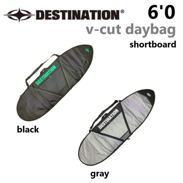Destination ハードケースV-CUTショート6'0 ハードケース[V-CUT MODEL] ショートボード用 6'4″ | Luvsurf