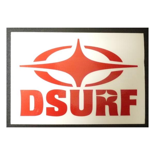 クリックポスト送料込み DESTINATION ディスティネーション DSURF サーフィン ステッカー