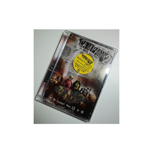 CAMPAIGN 2 キャンペーン テイラースティール 新品DVD テイラースティール プロデュース作品　 充実なダブルディスク仕様。 DISC 1には本編とテイラー・スティールのコメントを収録。 DISC 2には、本編で使用しなかったたく...